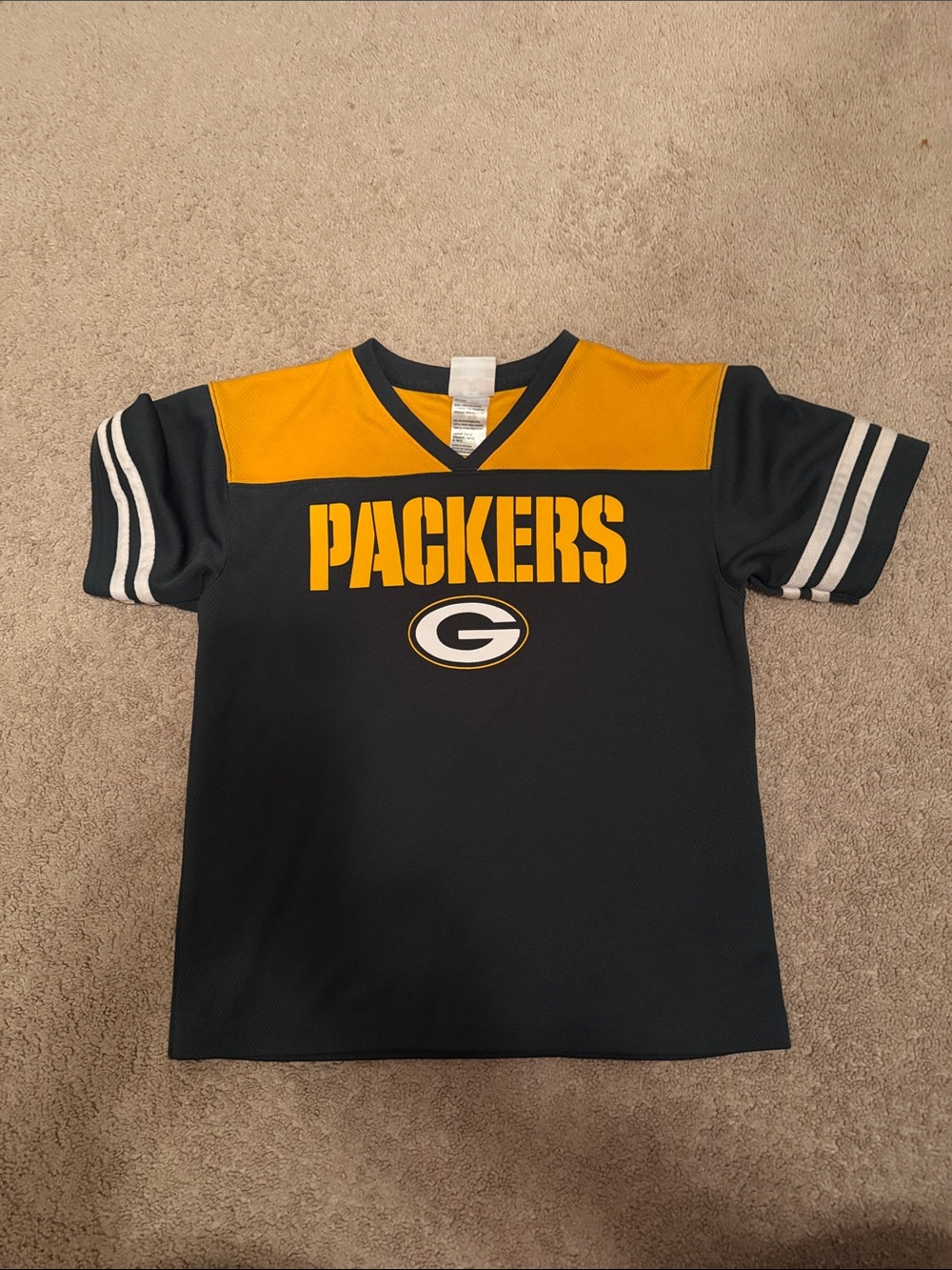 Packer V-Neck Jersey Shirt